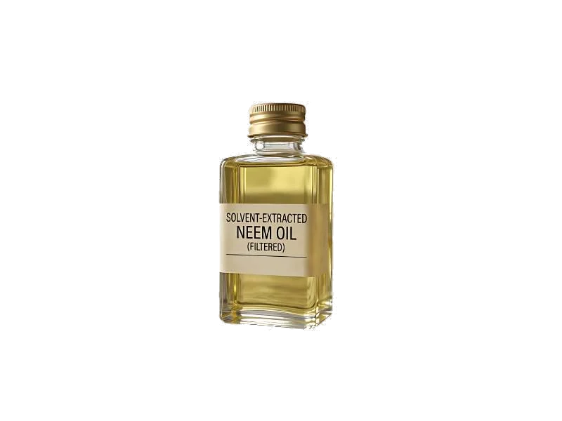 Solvent Extracted Neem Oil (Filtered)