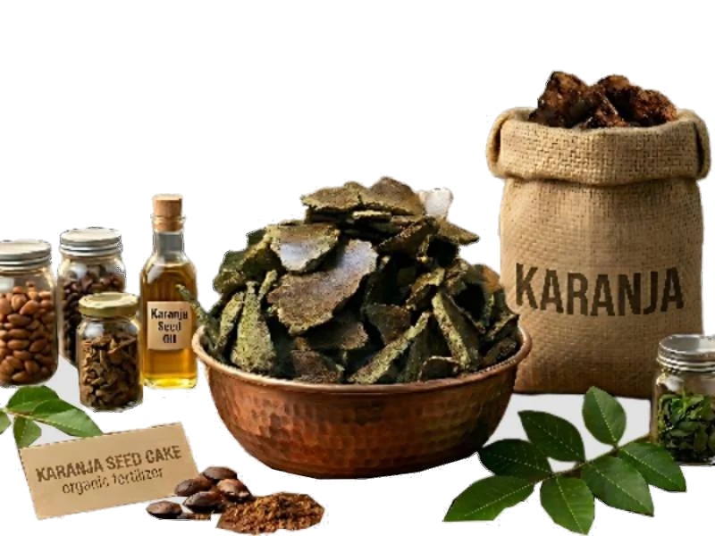 Karanja Oil Cake