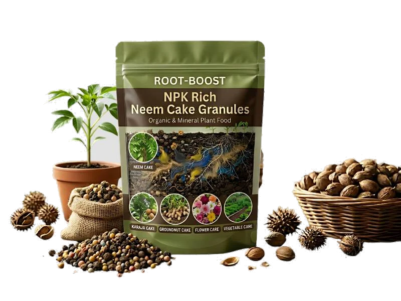 NPK Blended Neem Cake — view 2