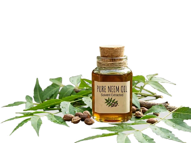 Solvent Extracted Neem Oil